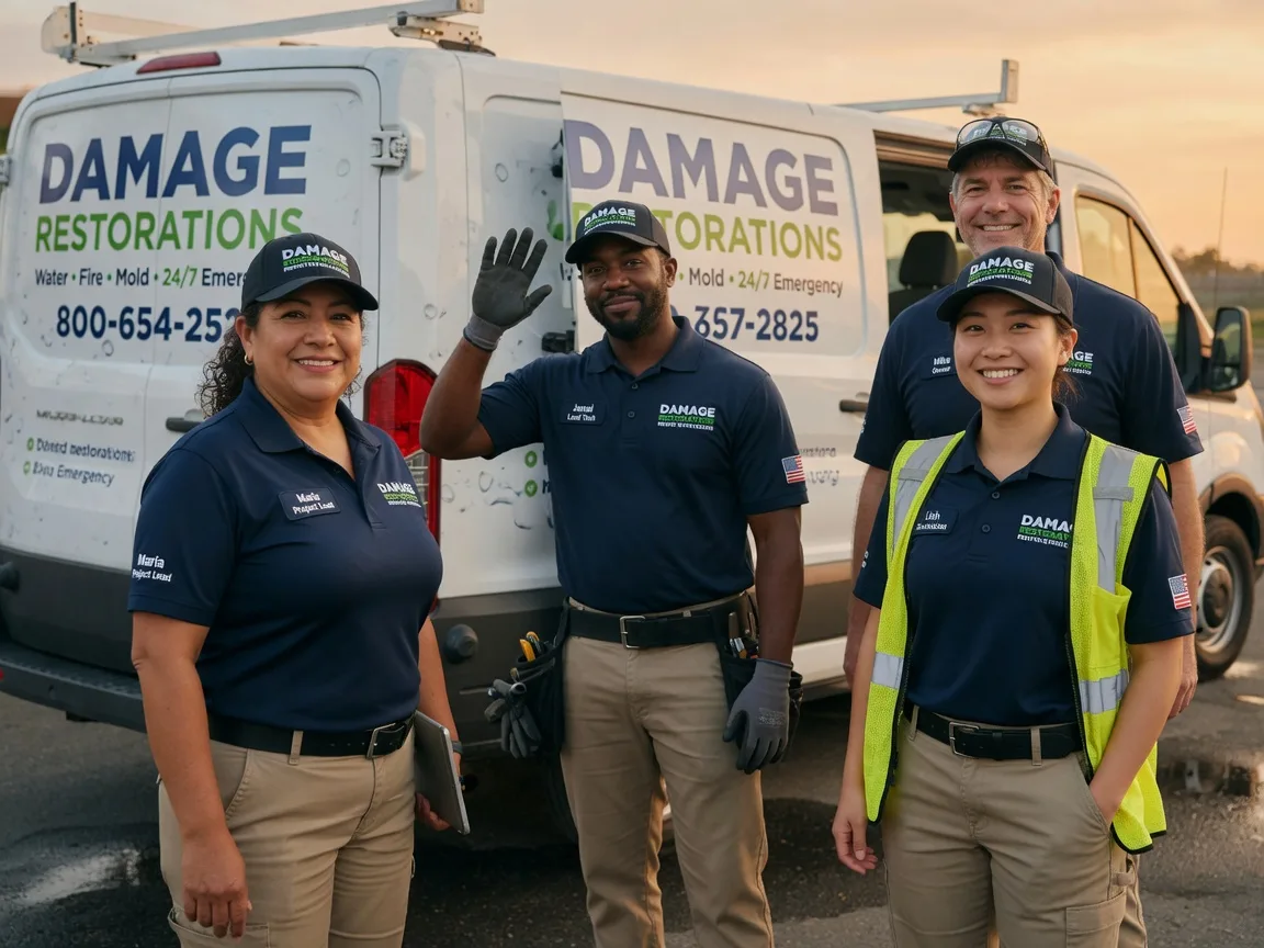 Water Damage Restoration company in Stanton, TX